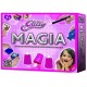Dievčenský kúzelnícky set - Glitzy Magia - 75 trikov