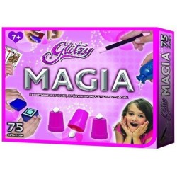 Dívčí kouzelnický set - Glitzy Magia - 75 triků