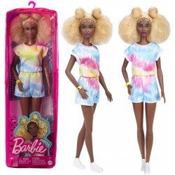 Barbie Fashionistas - Dívka s afrem 180