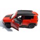 Kovový model auta - Nex 1:34 - 2016 Jeep Renegade Trailhawk