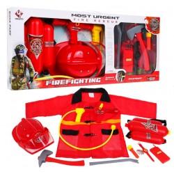 Dětský kostým pro hasiče - Fire Fighter