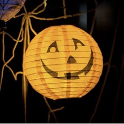 Halloweenská LED lucerna - Pumpkin Malatec