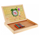 Edukačná tabuľka s magnetickými prvkami - Matematika hrou