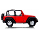 Kovový model auta - Nex 1:34 - Jeep Wrangler Rubicon