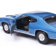 Kovový model auta - Nex 1:34 - 1969 Pontiac GTO