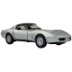 Kovový model auta - Nex 1:34 - 1982 Chevrolet Corvette Coupe