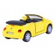 Kovový model auta - Nex 1:34 - VW New Beetle Convertible