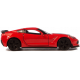 Kovový model auta - Nex 1:34 - 2017 Chevrolet Corvette Z06