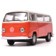 Kovový model auta - Nex 1:34 - 1972 Volkswagen Bus T2