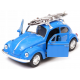 Kovový model auta - Nex 1:34 - Volkswagen Beetle (Surf)