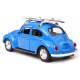 Kovový model auta - Nex 1:34 - Volkswagen Beetle (Surf)