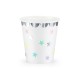 Papierové poháre - Jednorožec - biele 180ml
