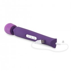 USB stimulátor klitorisu - Candy Pie - Purple