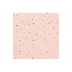 Papírové ubrousky - Dots - 33x33 cm