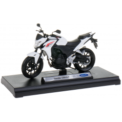 Model motorky na podstavě - Welly 1:18 - Honda CB500F