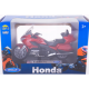Model motorky na podstave - Welly 1:18 - Honda Gold Wing