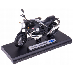Model motorky na podstavě - Welly 1:18 - Moto Guzzi Griso 1200 8V SE