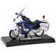Model motorky na podstave - Welly 1:18 - BMW R1100 RT (RESCUE SERIES)