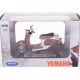 Model motorky na podstave - Welly 1:18 - ´99 Yamaha Vino YJ50R