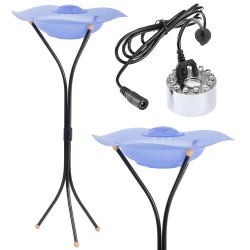 Lampa s ionizátorem a zvlhčovačem vzduchu - OASIS