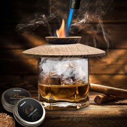 Viečko na údenie s pilinami - Whisky Smoker Kit