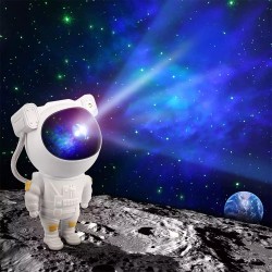 Hvězdný projektor astronaut - Gagarin