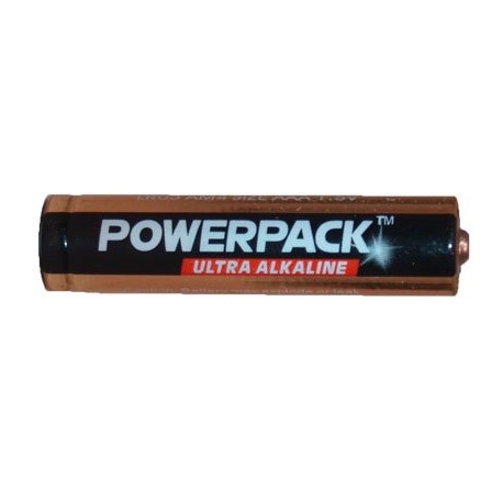 Alkalické baterie Powerpack AA - 3ks