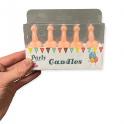 Party sviečky - Little Penis (5 ks)