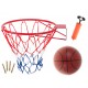 Detský basketbalový kôš na svojpomocnú montáž + lopta