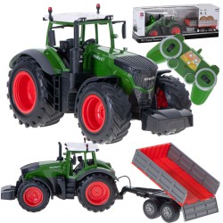 RC Traktor s přívěsem 1:16 (2.4GHz)