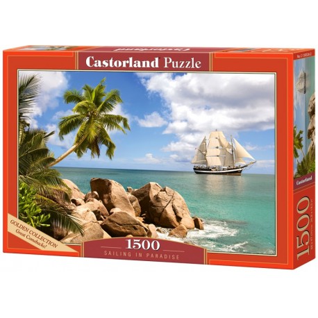 Puzzle Castorland - Moreplavba 1500 dielikov