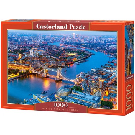 Puzzle Castorland - Londýn 1000 dielikov