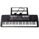 Elektronický keyboard so stojanom na noty - Music Fairy - 61 kláves