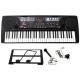 Elektronický keyboard so stojanom na noty - Music Fairy - 61 kláves