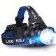 Nabijateľná LED čelovka - 800 lumenov