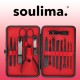 Súprava na úpravu nechtov - Soulima