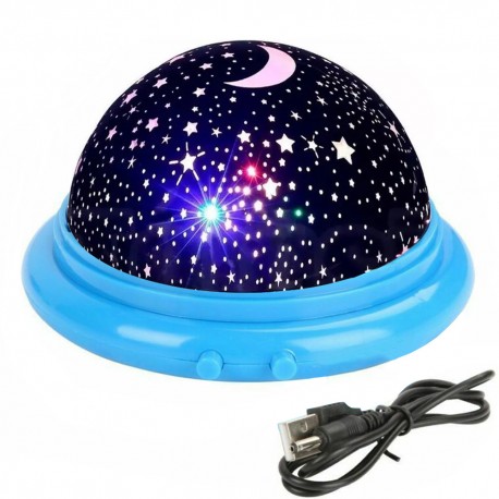 Kupolový LED projektor nočnej oblohy - Star Master