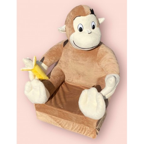 Detská rozkladacia pohovka - Opička George