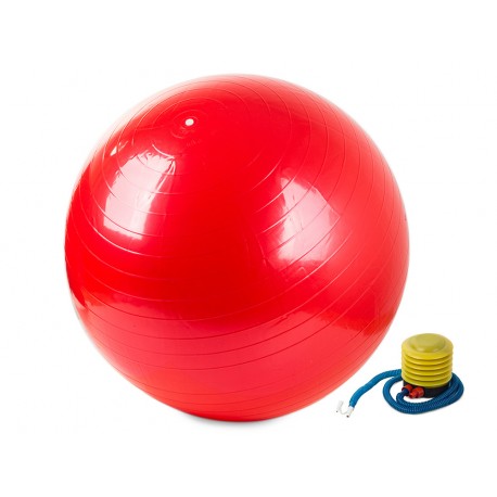 Fitness míč s pumpou 65cm