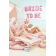 Set fóliových balónov "Bride to be" - Pink Ombre 350x45cm