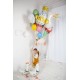 Fóliový balónik - Ovečka, 87x57,5cm