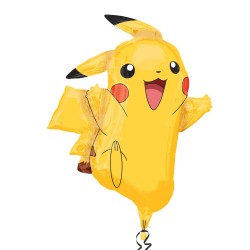 Fóliový balón - Pokémon - Pikachu, 62x78cm