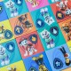 Disney společenská hra - Domino - Paw Patrol 28 ks