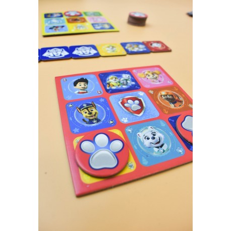 Disney společenská hra - Bingo - Paw Patrol 60 dílů