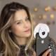 Nabíjateľné kruhové selfie svetlo Instahoop InnovaGoods
