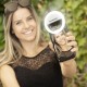 Nabíjateľné kruhové selfie svetlo Instahoop InnovaGoods
