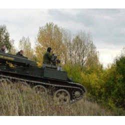 Jízda v tanku VT 55