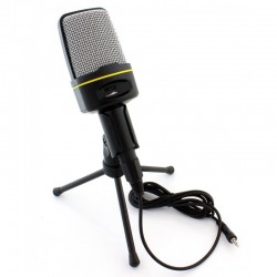 Multimediální PC mikrofon s trojnožkou