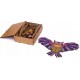 3D drevené puzzle handmade - Lietajúca sova A4