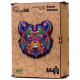 3D drevené puzzle handmade - Medvieďa A4
